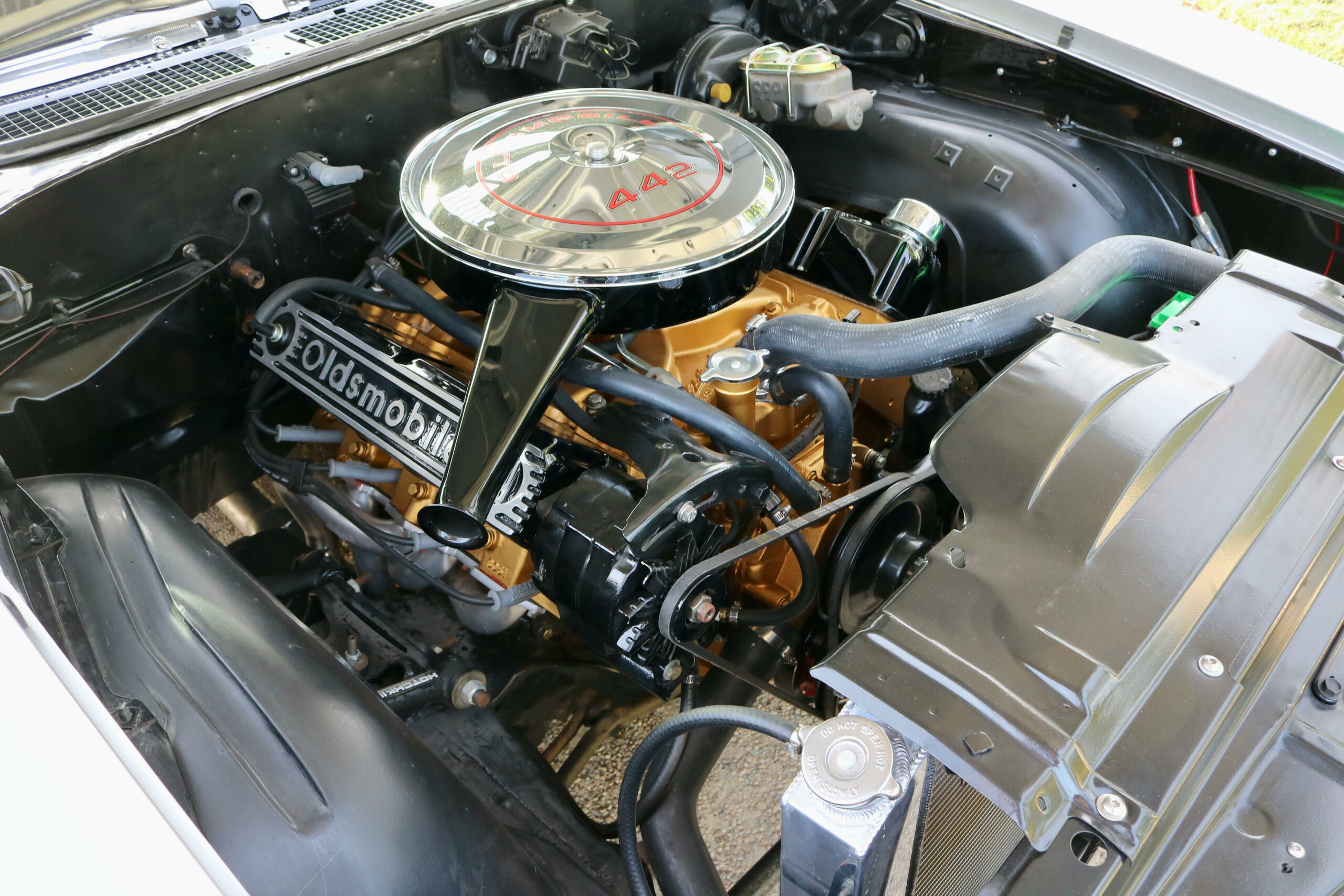 1968 Oldsmobile 4-4-2 Convertible