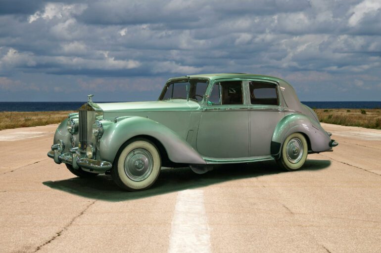 1953 Rolls-Royce Silver Dawn Standard Steel Saloon