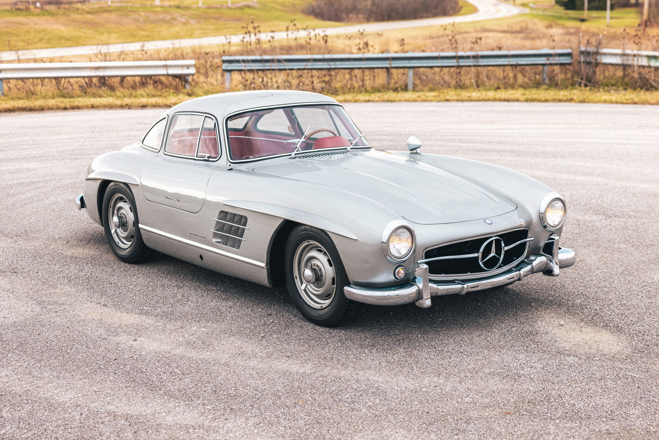 1955 Mercedes-Benz 300 SL Gullwing Theodore W. Pieper ©2023 Courtesy of RM Sotheby's