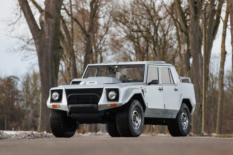 1988 Lamborghini LM002 Peter Singhof ©2021 Courtesy of RM Sotheby's